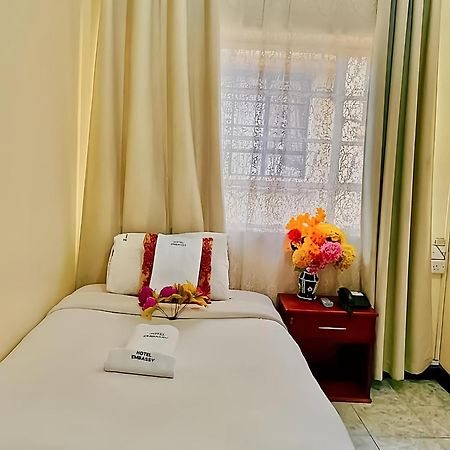 Hotel Embassy Nairobi Eksteriør billede