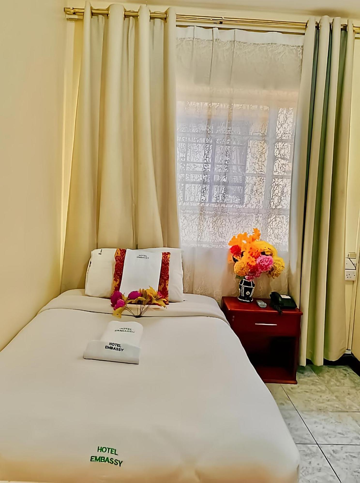 Hotel Embassy Nairobi Eksteriør billede