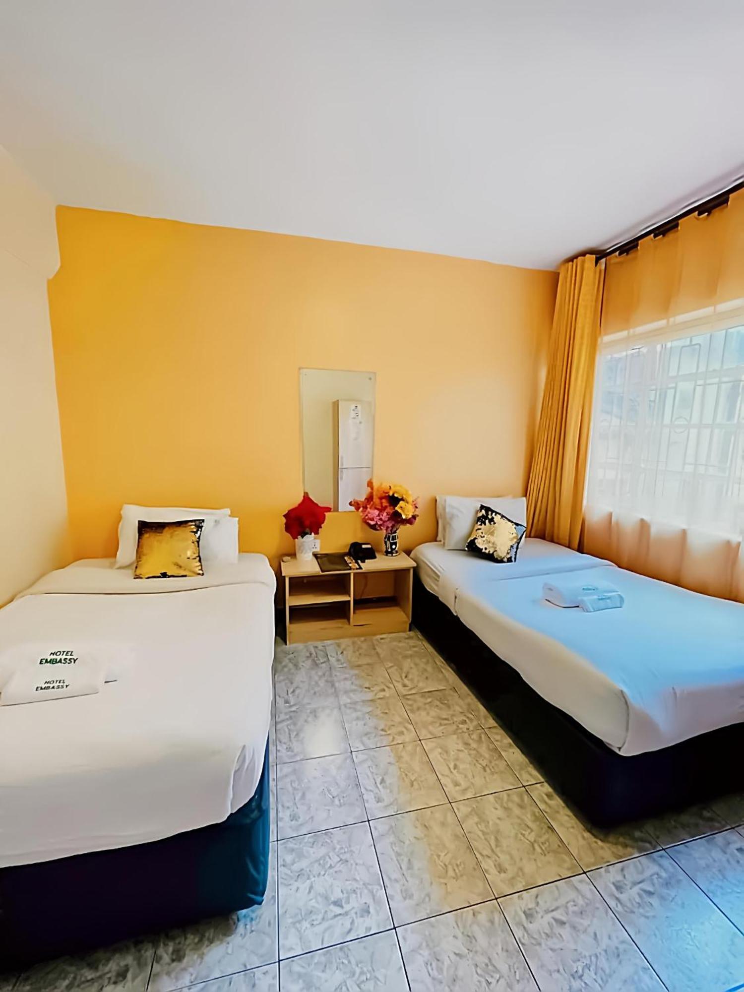 Hotel Embassy Nairobi Eksteriør billede