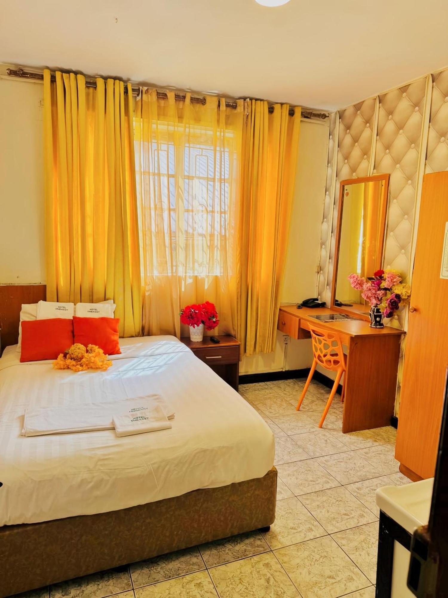 Hotel Embassy Nairobi Eksteriør billede