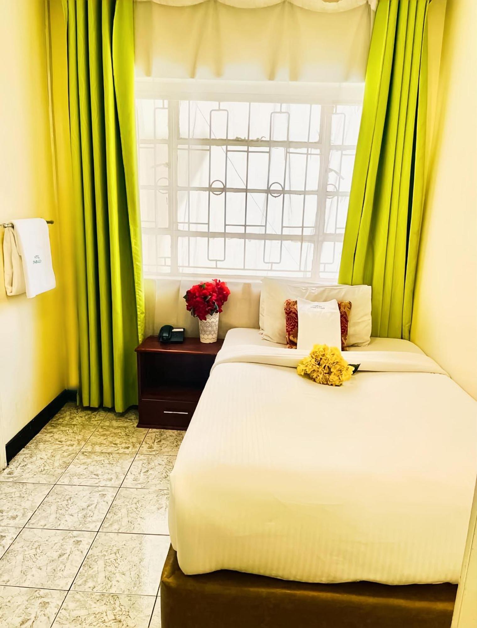 Hotel Embassy Nairobi Eksteriør billede
